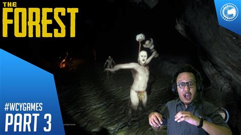 Part Wtf Moments Pertama Kali Masuk Goa The Forest Indonesia