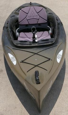 Ascend Fs Sit In Angler Kayak