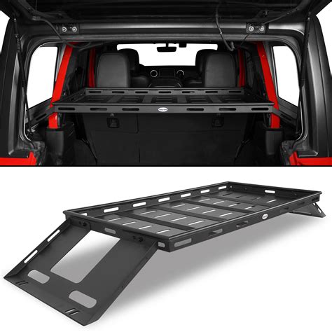 Buy Hooke Road Rear Trunk Cargo Rack Basket Tray Interior Storage