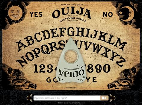 Hasbros Virtual Ouija Board Contacts Spirits With What Else Ai Pcmag