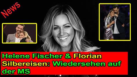 Helene Fischer Florian Silbereisen Wiedersehen Auf Der Ms Youtube