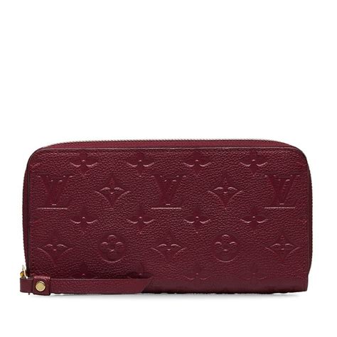 Louis Vuitton Louis Vuitton Monogram Empreinte Zippy Long Wallet Grailed