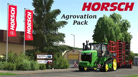 Farming Simulator 22 Presentazione HORSCH Agrovation Pack YouTube