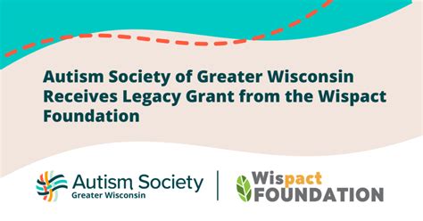 Autism Society Of Greater Wisconsin Receives Legacy Grant From The