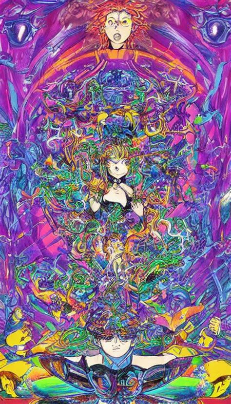 Psytrance Artwork By Yoshihiro Togashi Stable Diffusion Openart