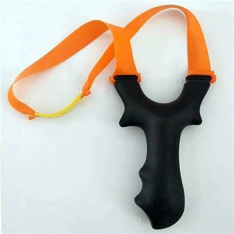 Wholesale New Products Powerful Sling Shot Black Abs Slingshot Resin