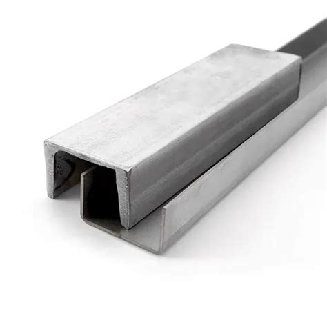 Hot DIP Galvanized Cold Rolled Profiles Galvanized Stainless Steel U