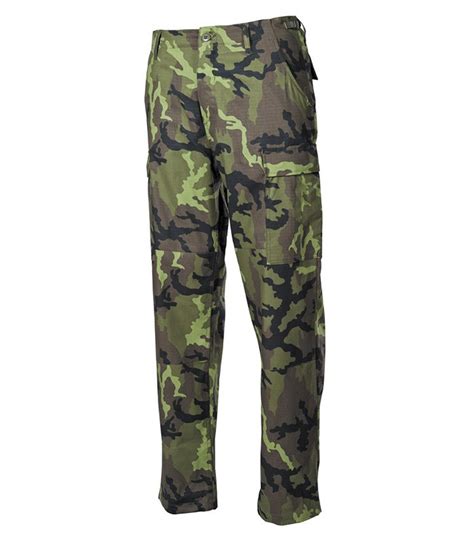 Pantalon Treillis De Combat Us Bdu Ripstop M Cz Camo Achat Vente