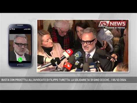 PADOVA BUSTA CON PROIETTILI ALL AVVOCATO DI FILIPPO TURETTA LA