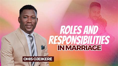 Unending Kisses Roles And Responsibilities In Marriage 3 Anwinli