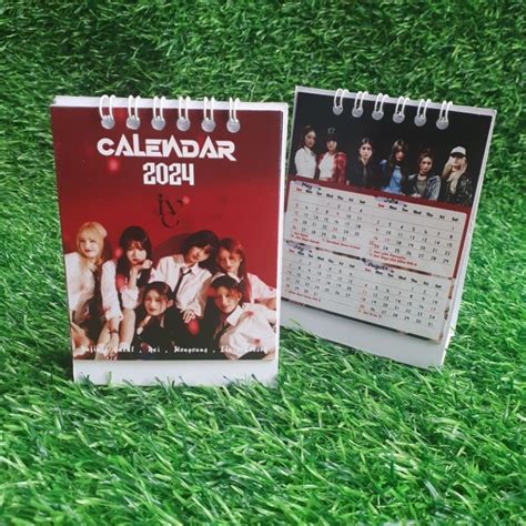 Jual Kalender Mini Blackpink Dreamcatcher Itzy Ive Le