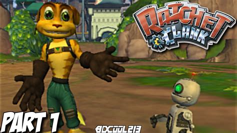 Ratchet And Clank Gameplay Walkthrough Part 1 Playstation 2 Let S