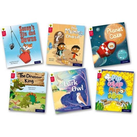 Oxford Reading Tree Story Sparks Oxford Level Mixed Pack Of New