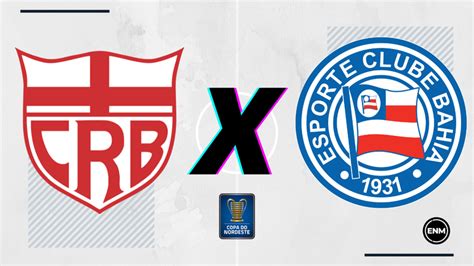 CRB x Bahia prováveis escalações arbitragem onde assistir