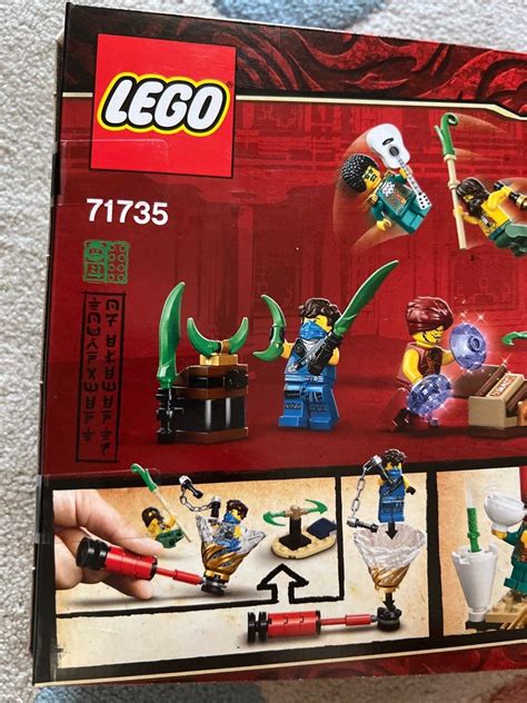 Brand New Ninjago Lego 71735 Tournament Of Elements Hobbies And Toys