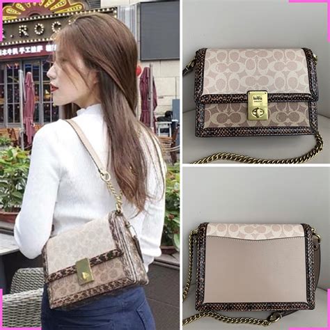 Jual Ship Immediatelynew Coach Women S Hutton Collection