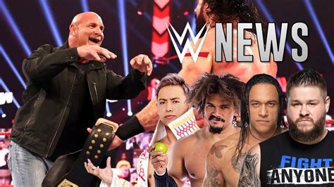 Les News WWE De La Semaine Des Débuts ANNULÉS au Dernier Moment YouTube