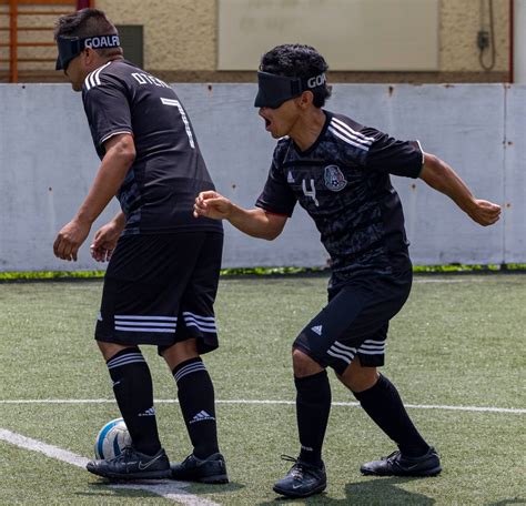 México alista debut en Campeonato Mundial de Futbol para Ciegos