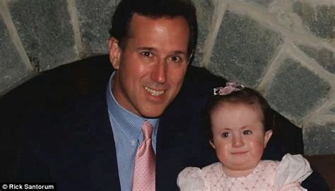 Rick Santorum Daughter Funtuna