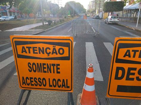 Afonso Pena Abre No S Bado Mas Ter Novo Trecho Interditado Na Segunda