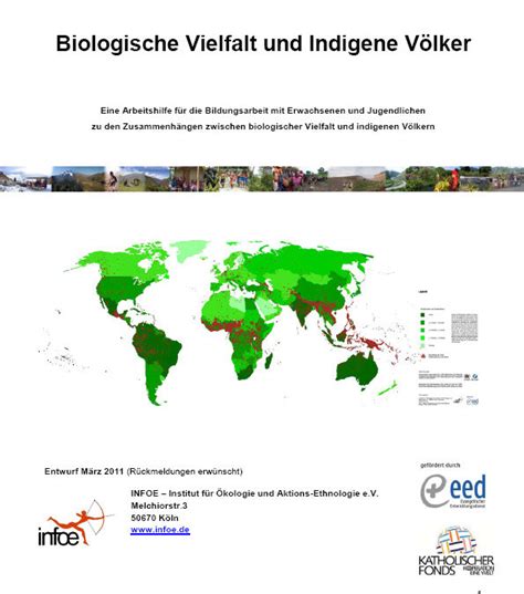 Arbeitshilfe Biologische Vielfalt Und Indigene V Lker Infoe