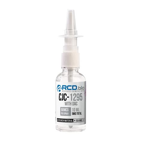 CJC 1295 With DAC Nasal Spray Fast Shipping RCD Bio