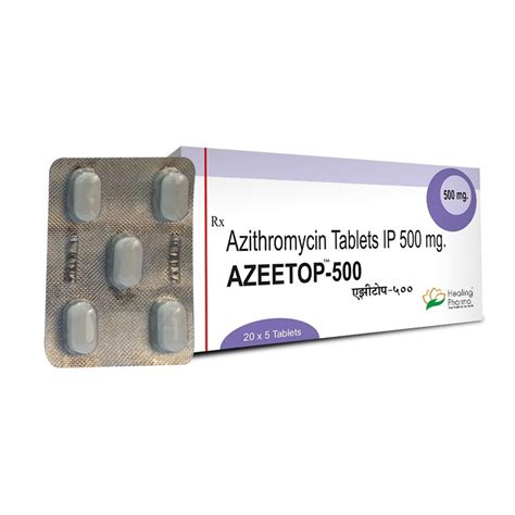 Azithromycin Tablets Ip Mg At Rs Strip Of Tablets