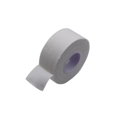 Medical Sports Tape Strapping Cotton Athletic Adhesive Plaster