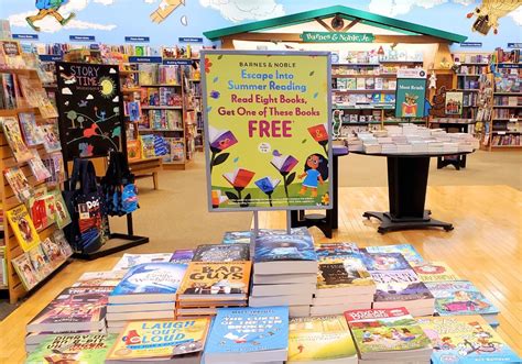 Earn A FREE Book With The Barnes Noble Summer Reading Program