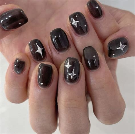 Insta Nail Smida In Pretty Gel Nails Grunge Nails Funky Nails