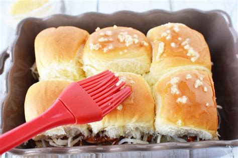 Honey Sweet Hawaiian Bbq Chicken Sliders Recipe A Magical Mess