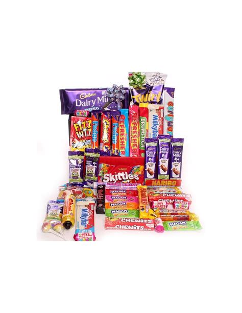 Sweet Hampers Send A Sweet Hamper Uk Hamper Sweets