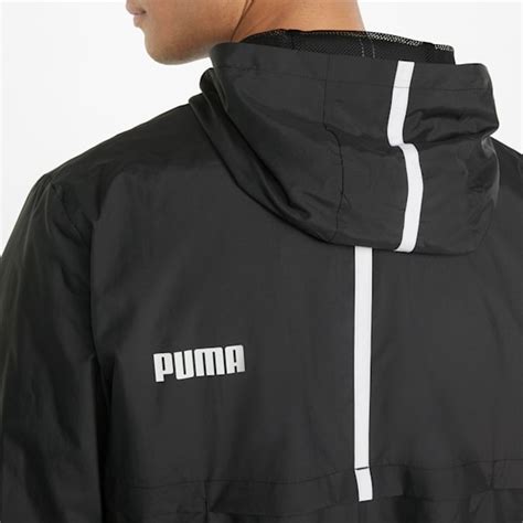 Essentials Solid Windbreaker Jacket Men PUMA