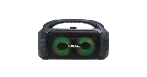 Caixa De Som Sumay Sunbox