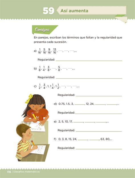 Desafíos Matemáticos sexto grado 2017 2018 Página 116 de 186 Libros