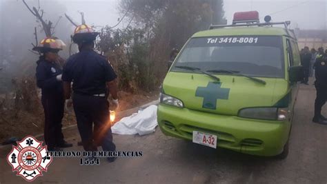 Un Motorista Muere En Accidente En Aldea San Miguel Magdalena Milpas