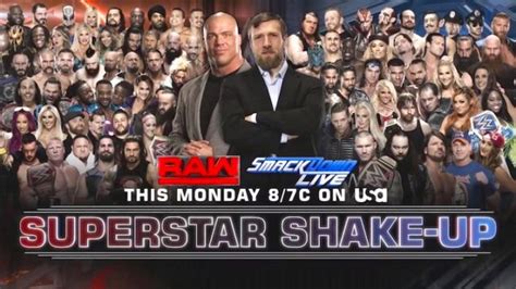 Wwe Superstar Shake Up Results