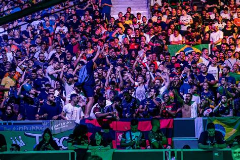 Six Invitational No Brasil Pode Ter Bateria Na Torcida Rainbow