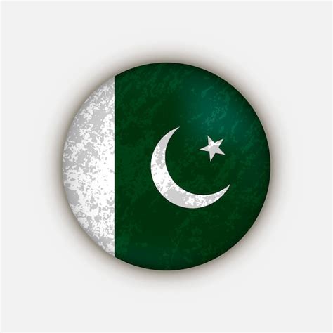 Premium Vector Country Pakistan Pakistan Flag Vector Illustration