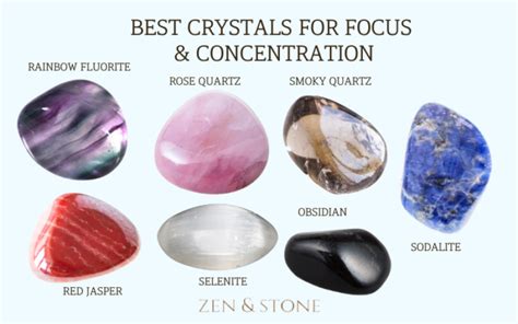 20 Best Crystals For Focus And Concentration