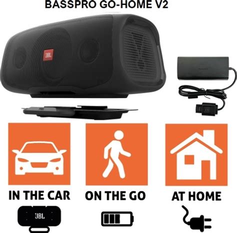 Jbl Basspro Go Plus In Subwoofer Auto Subwoofer Bluetooth