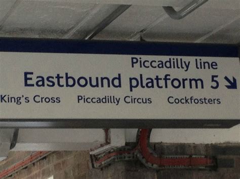 Essential travel guide for cockfosters underground 14