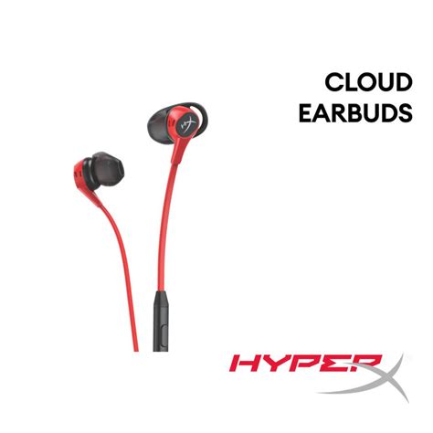 Hyperx Cloud Earbuds Gaming Earphones With Mic For Nintendo Switch Hx Hsceb Rd Lazada Ph