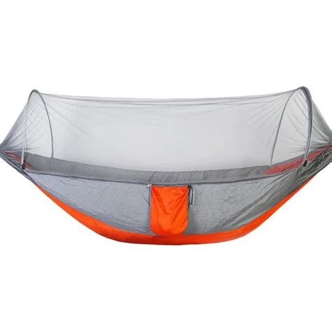 Hamacs Hamac De Camping Portable Simple Ou Double Avec Moustiquaire