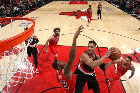 Portland Trail Blazers Win In Ot Against The Chicago Bulls