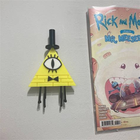 Archivo Stl Bill Cipher Gravity Falls Plan Para Descargar Y