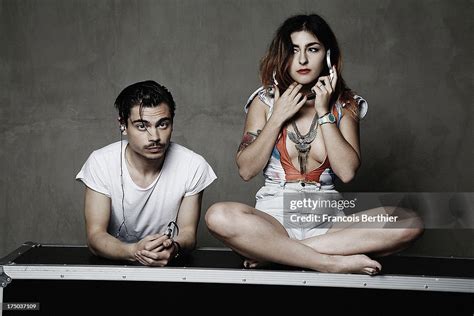 Lilly Wood And The Prick Are Photographed For Self Assignment On June