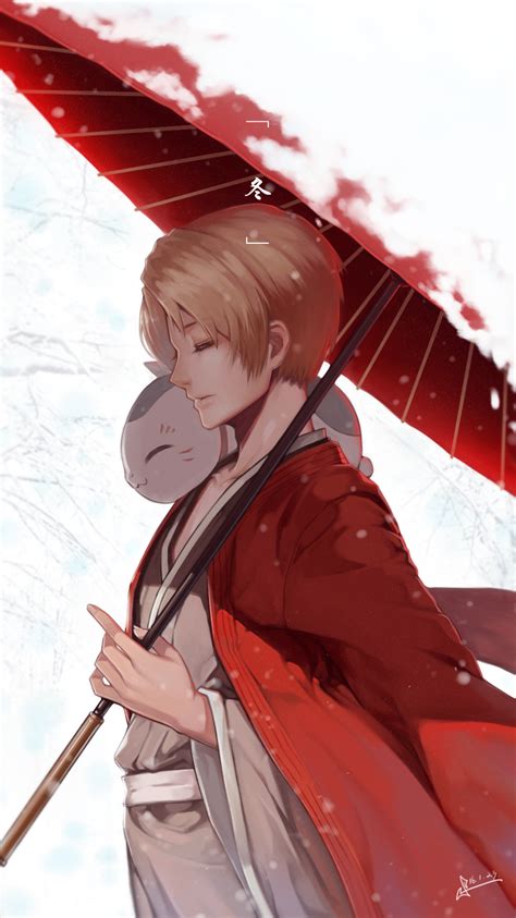 Fond d écran Natsume Yuujinchou Garçons anime Takashi Natsume