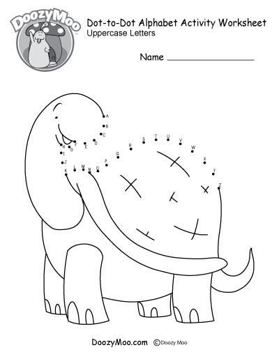 Alphabet Worksheets Free Printables Doozy Moo