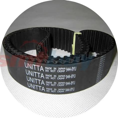 Unitta Japan 944 8yu Width 40mm Arc Teeth Industrial Rubber Synchronous